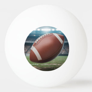 American Football Tischtennisball