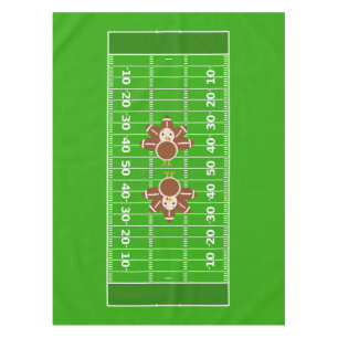 American Football Turkey Day Thanksgiving Sport Tischdecke