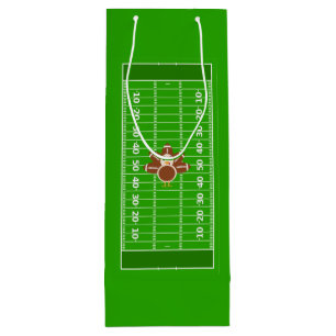 American Football Turkey Day Thanksgiving Sportart Geschenktüte Für Weinflaschen