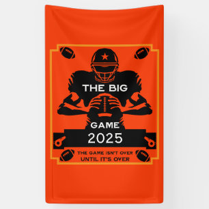 American Football TV Watch Party Banner