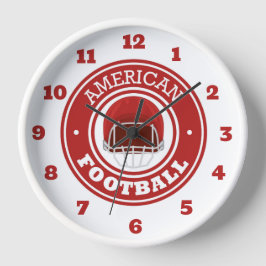 American Football Uhr