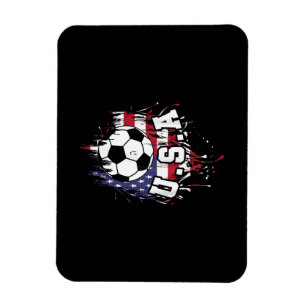 American Football USA Magnet
