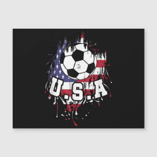 American Football USA Magnetkarte