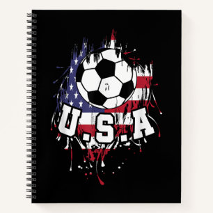 American Football USA Notizbuch