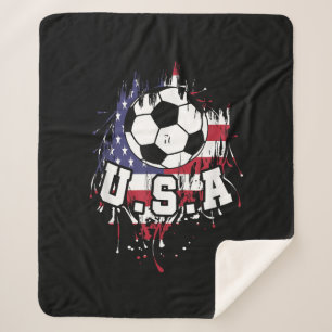 American Football USA Sherpadecke