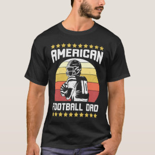American Football Vater Quaterback Kicker für Men T-Shirt