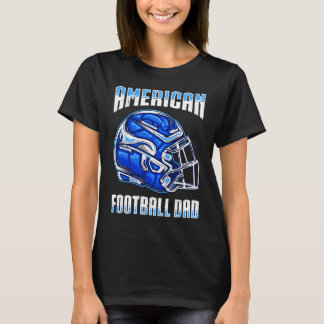 American Football Vater Quaterback Kicker für Men  T-Shirt
