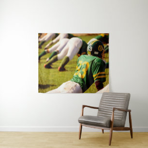 American Football. Wandteppich