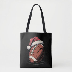 American Football Weihnachtsmannmütze Sports Weihn