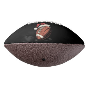 American Football Weihnachtsmannmütze Sports Weihn