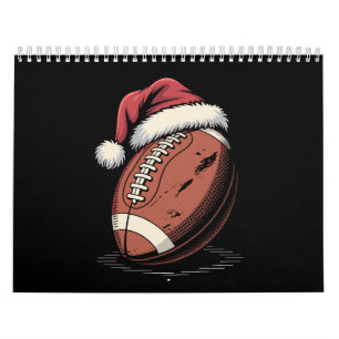 American Football Weihnachtsmannmütze Sports Weihn Kalender