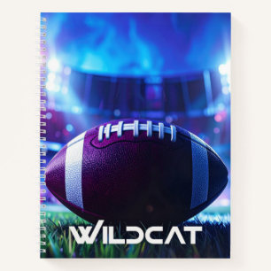 AMERICAN FOOTBALL - WILDCAT NOTIZBUCH