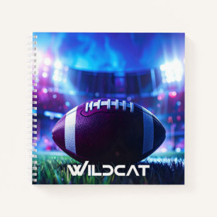 AMERICAN FOOTBALL - WILDCAT NOTIZBUCH