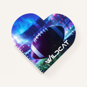 AMERICAN FOOTBALL - WILDCAT NOTIZBUCH