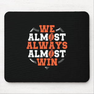 American Football Wir gewinnen fast Mousepad