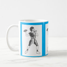 American footballer  kaffeetasse