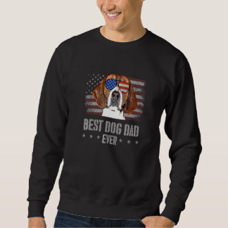 American Foxhound Best Dog Vater je Retro USA Amer Sweatshirt