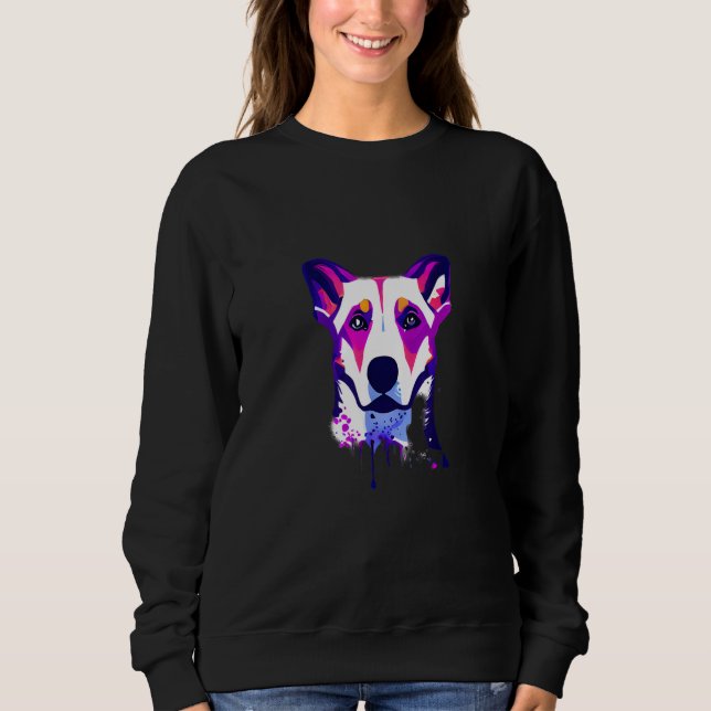 American Foxhound Dog breeds   Party quotes Family Sweatshirt (Vorderseite)