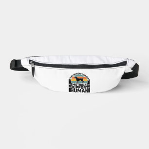 American Foxhound Emotionaler Unterstützungsmensch Bauchtasche