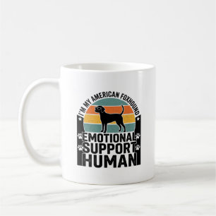 American Foxhound Emotionaler Unterstützungsmensch Kaffeetasse
