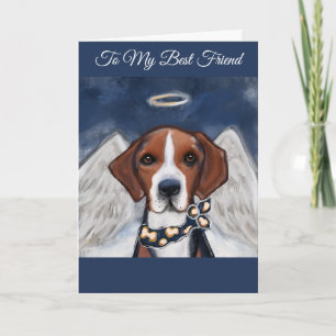 American Foxhound Engel Karte