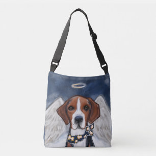 American Foxhound Engel Tragetaschen Mit Langen Trägern