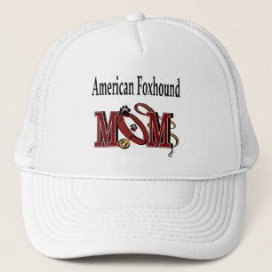 American Foxhound Mama Hat Truckerkappe