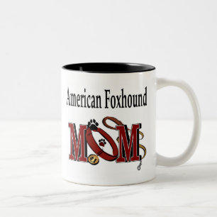 American Foxhound Mama Tasse