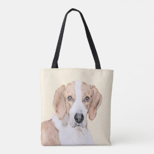 American Foxhound Painting - Niedliche Original Do