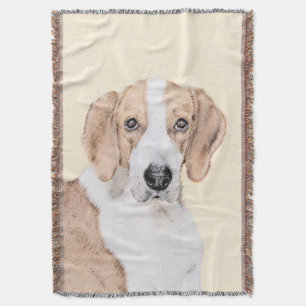 American Foxhound Painting - Niedliche Original Do Decke