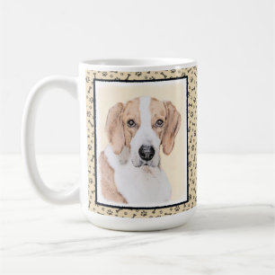American Foxhound Painting - Niedliche Original Do Kaffeetasse