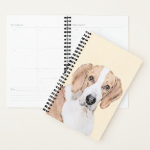 American Foxhound Painting - Niedliche Original Do Planer