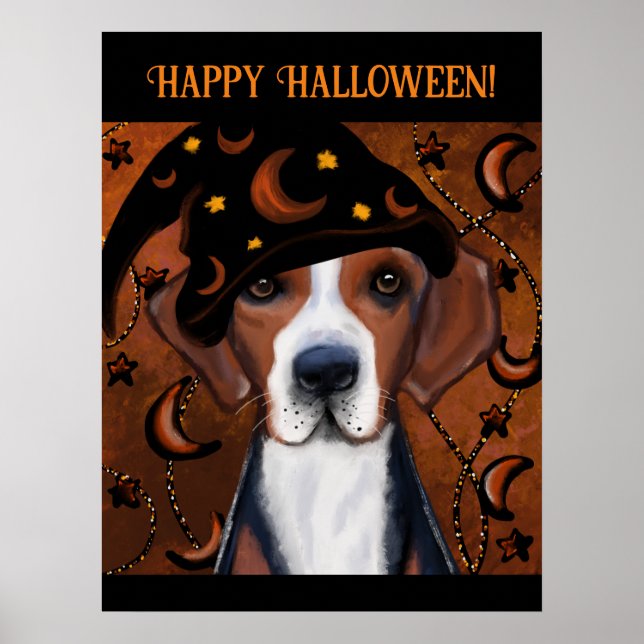 American Foxhound Poster (Vorne)