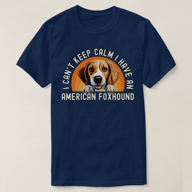 American Foxhound T-Shirt (Design vorne)