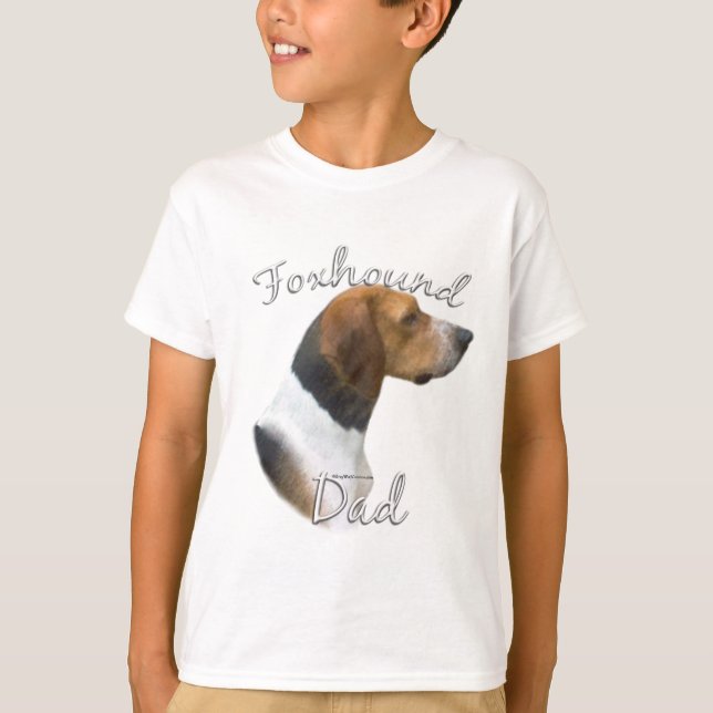 American Foxhound Vater 2 T-Shirt (Vorderseite)