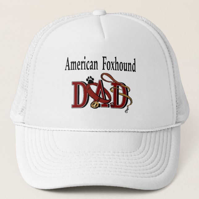 American Foxhound Vater Hat Truckerkappe (Vorderseite)