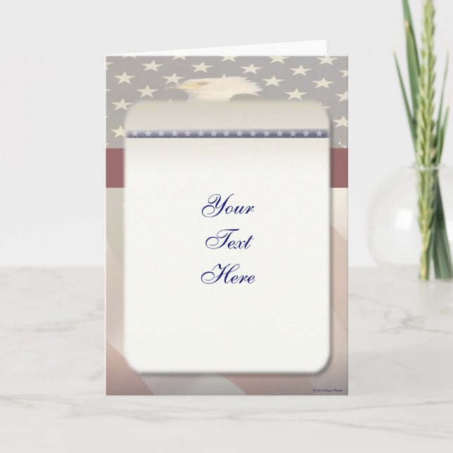 American Freedom Card Karte (Vorderseite)