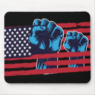 American Freedom Mouse Pad Mousepad