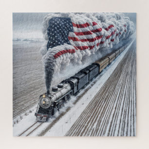 American Freedom Train Puzzle