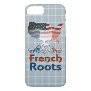 American French Roots Moblie Phone Case