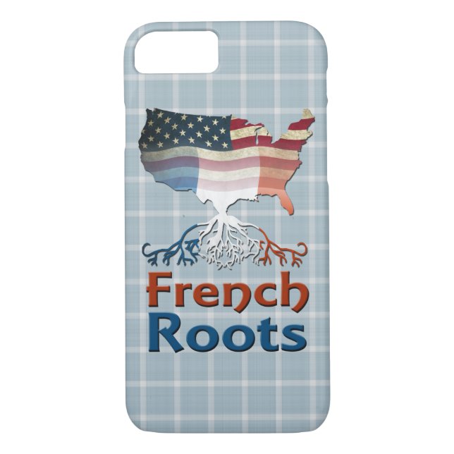 American French Roots Moblie Phone Case (Rückseite)