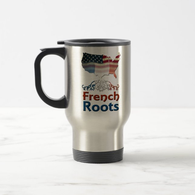 American French Roots Reisebecher (Links)
