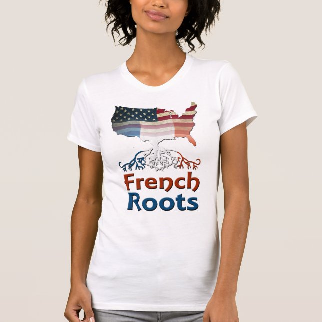 American French Roots T-Shirt (Vorderseite)