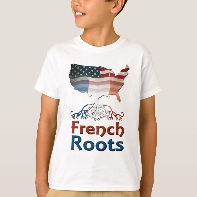American French Roots T-Shirt (Vorderseite)