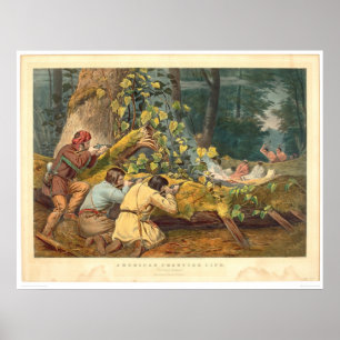 American Frontier (0021A) Poster