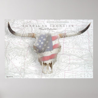 American Frontier Poster