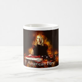American Fury Coffee Cup Kaffeetasse