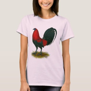American Gamecock: Brown Red T-Shirt