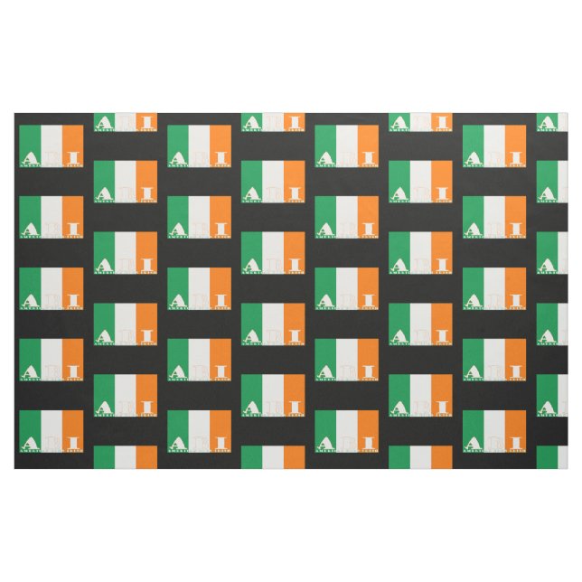 American Geboren Irish (ABI) Stoff (Fat Quarter (45,7 x 55,9 cm))
