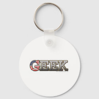 American Geek Schlüsselanhänger